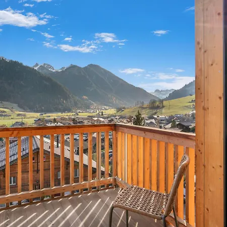 公寓 Nachhaltiges Luxus-chalet Panoramablick Galerie