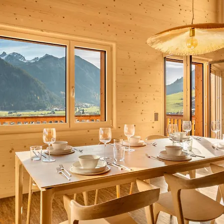 Nachhaltiges Luxus-chalet Panoramablick Galerie *