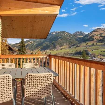Nachhaltiges Luxus-chalet Panoramablick Galerie 公寓