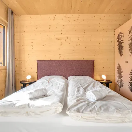 Nachhaltiges Luxus-chalet Panoramablick Galerie 公寓 茨魏西门