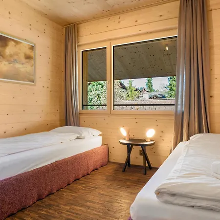 Nachhaltiges Luxus-chalet Panoramablick Galerie 茨魏西门