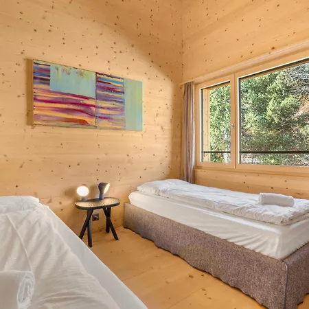 Apartamento Nachhaltiges Luxus-chalet Panoramablick Galerie