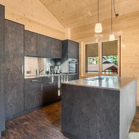 公寓 Nachhaltiges Luxus-chalet Panoramablick Galerie *
