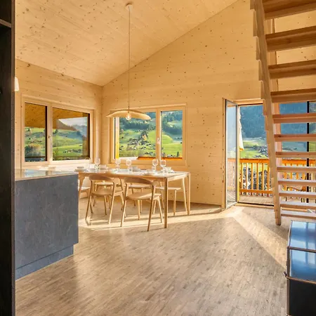 Nachhaltiges Luxus-chalet Panoramablick Galerie