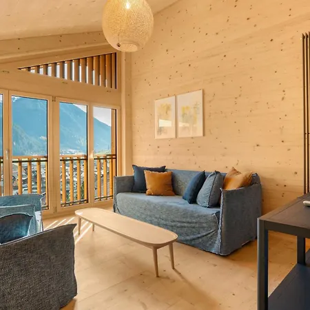 Nachhaltiges Luxus-chalet Panoramablick Galerie Zweisimmen